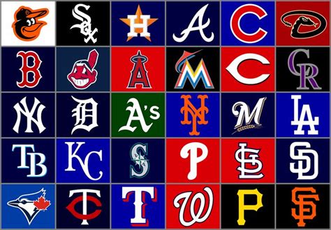 Major League Baseball team logos by Chenglor55 on deviantART | Baseball ...