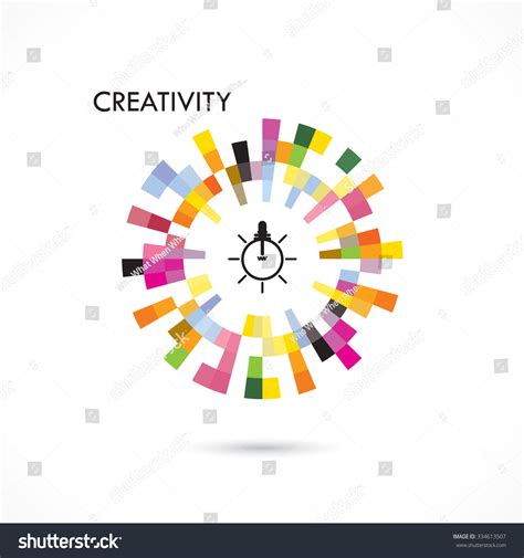 Creative Circle Abstract Vector Logo Design Stock Vector (Royalty Free ...