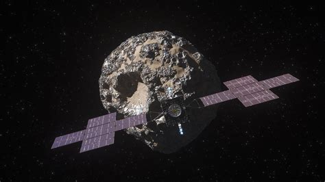 NASA’s Psyche Asteroid Mission: Launching Soon to Explore a Metal World ...