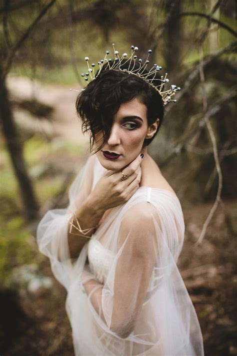 September, 2014 Throwback - Beautifully Dark Styled Shoot | Junebug ...