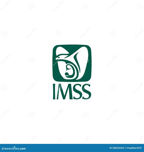 IMSS Logo Editorial Illustrative On White Background | CartoonDealer ...