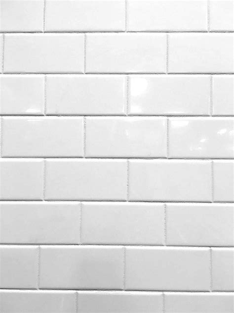 Buy 3x6 White Glossy Ceramic Subway Tile Wall Backsplash Made in USA ...