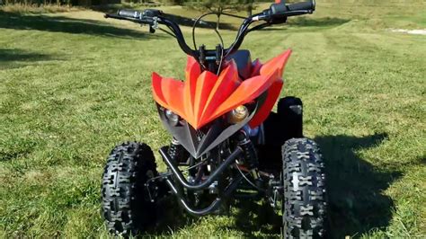 50cc Atv Kids Four Wheeler Quad For Sale From SaferWholesale.com - YouTube