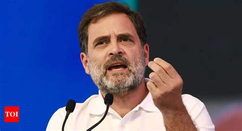 Rahul Gandhi raises caste census pitch again: Will it help Congress in ...