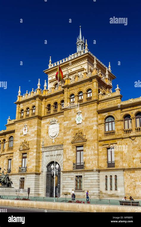 University of Valladolid, Spain Stock Photo - Alamy