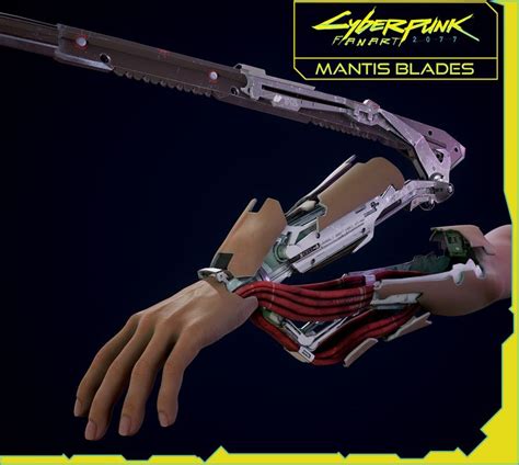 Cyberpunk 2077 Mantis Blades, Albert Pătru | Cyberpunk, Cyberpunk 2077 ...