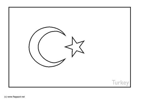 Coloriage Turquie - Gratuit à Imprimer - Img 6387