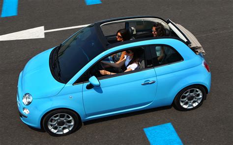 Fiat 500 Convertible 2014: diversión al aire libre | Lista de Carros