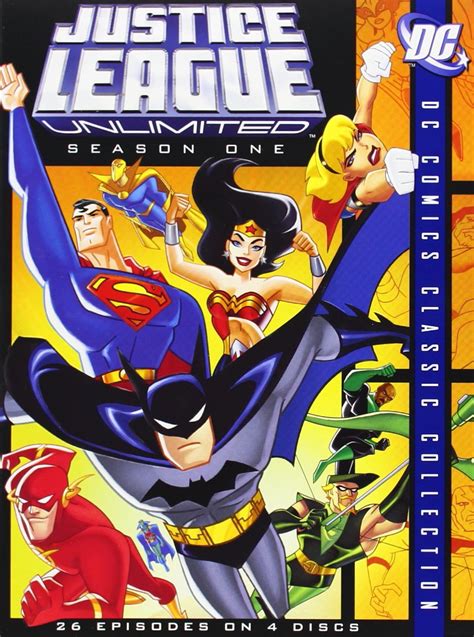 Justice League Unlimited - Season 1 Episode: 1 Watch Online Free