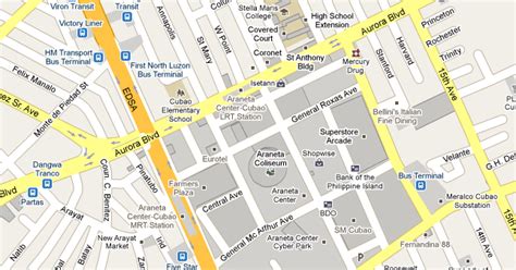 Directions, Routes, Maps, Shortcuts in Metro Manila: How To Get To ...