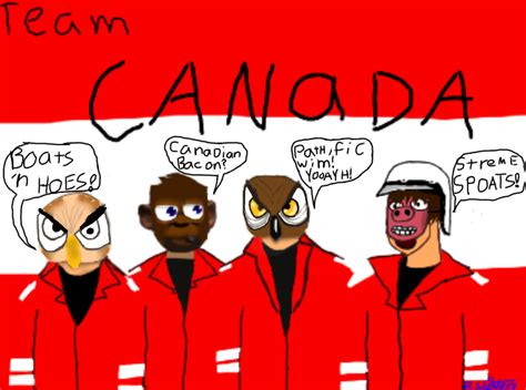 Vanoss Crew in, TEAM CANADA!!! by Mr-Tsubakkicun on DeviantArt