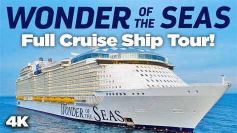 Wonder of the Seas Full Cruise Ship Tour - YouTube