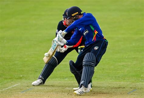 Stephen Doheny guides one away | ESPNcricinfo.com