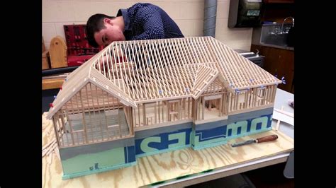 Building The 1/24 Scale Architectural Model | Scale model homes ...