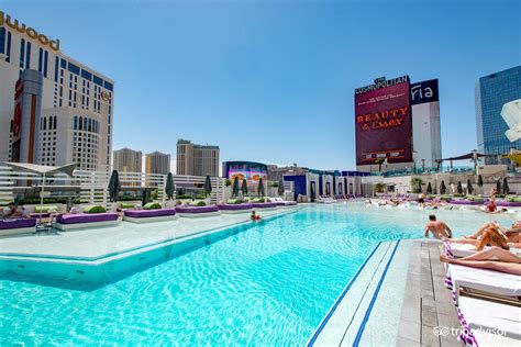 The Cosmopolitan of Las Vegas, Autograph Collection Pool Pictures ...