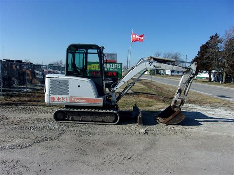 21-003 Bobcat 331 Excavator - Forklifts-N-More