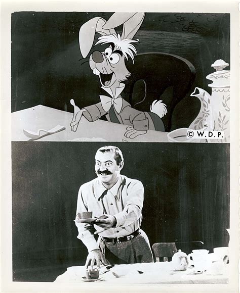 Vintage Disney Alice in Wonderland: Actor / Character Comparison Still ...