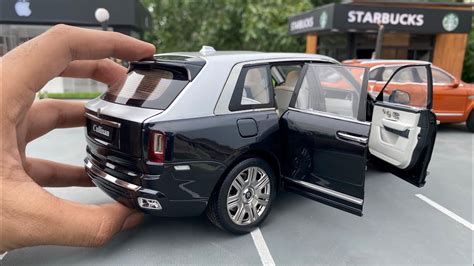 Rolls Royce Cullinan Mansory 1:64 Time Micro Diecast Scale Miniature ...