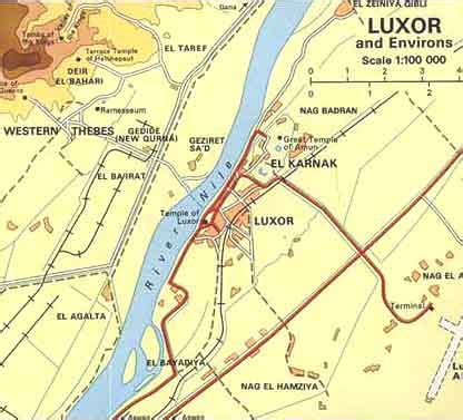 Luxor, Egypt - Travel Guide and Travel Info - Exotic Travel Destination