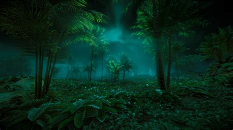 934 Wallpaper Dark Jungle Picture - MyWeb