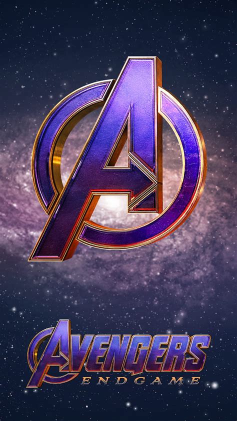 Avenger Endgame, avengers, logo, HD phone wallpaper | Peakpx