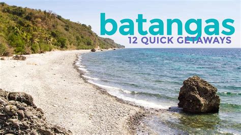 12 Tourist Spots in Batangas, Philippines | The Poor Traveler Itinerary ...