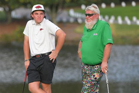 John Daly Son: "Little John" Following in Dad's Golfing Footsteps