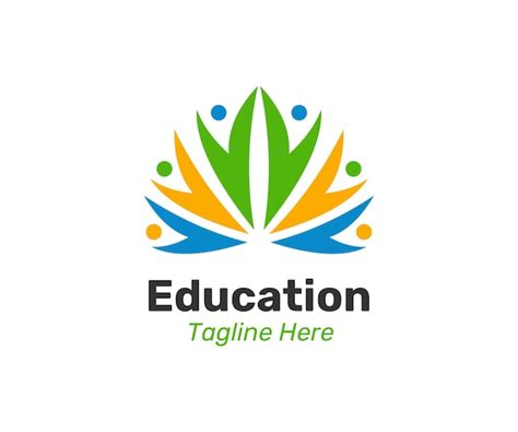 Premium Vector | Education and learning logo design template