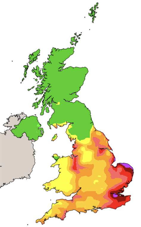 UK air pollution map: Where levels are highest today, latest forecast ...