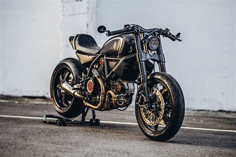 Ducati Scrambler Cafe Racer Custom | Reviewmotors.co