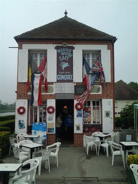 Café Gondaée. Pegasus Bridge | D day normandy, Normandy france map ...