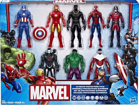 Hasbro Marvel Ultimate Protectors Action Figure 8-Pack – BigaMart