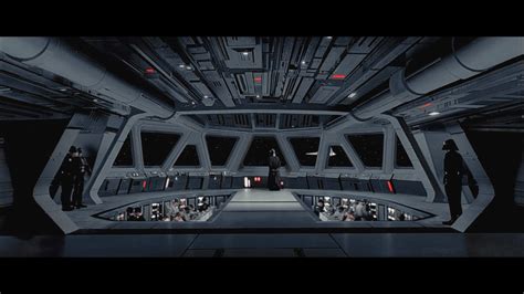 Super Star Destroyer Executor bridge interior (Star Wars - ESB) [2560 x ...