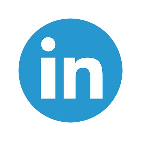 Linkedin Transparent Logo