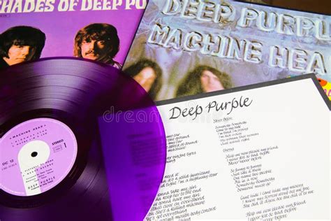 The purple album stock image. Image of disco, album, beats - 3630901