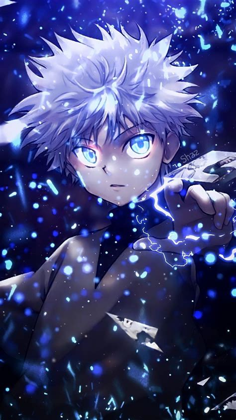 Zoldyck Killua Anime Computer Wallpaper Wallpaper Pc Anime Cute | Hot ...