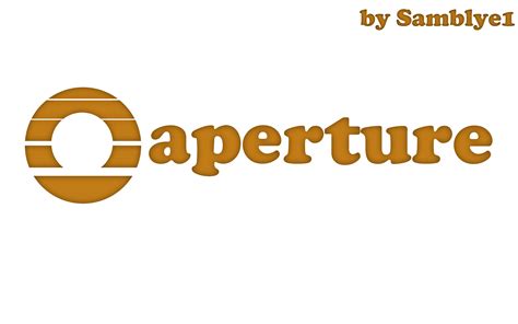 Aperture Science 1970 Logo.psd by Sajextryus on DeviantArt