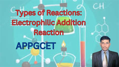 Types of Reactions: Electrophilic Addition Reaction - YouTube