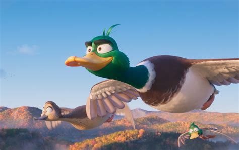 The New Animated Film ‘Migration’ Draws Inspiration From Birds' Real ...