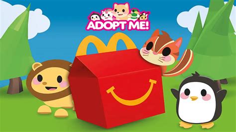 Adopt Me! Happy Meal toys are coming soon, to Austria - Roblox - Pro ...