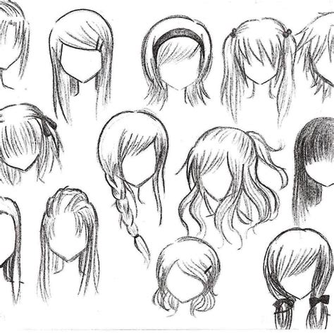 Anime Hairstyles Black