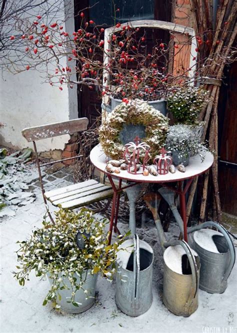 20 Beautiful Winter Garden Ideas You Must Look | SharonSable