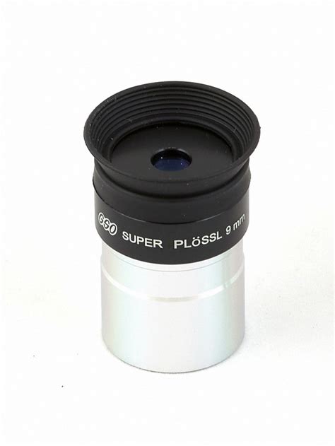 GSO 9mm Super Plossl Telescope Eyepiece – Optical Universe Scientific ...