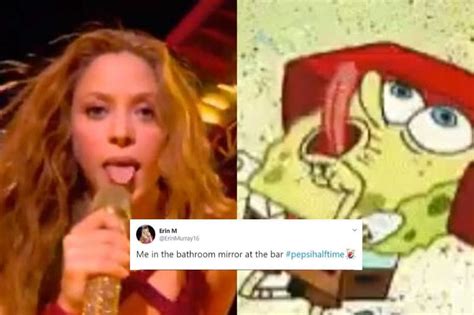 Shakira's Super Bowl 'Tongue' Steals the Show through Relatable Memes ...