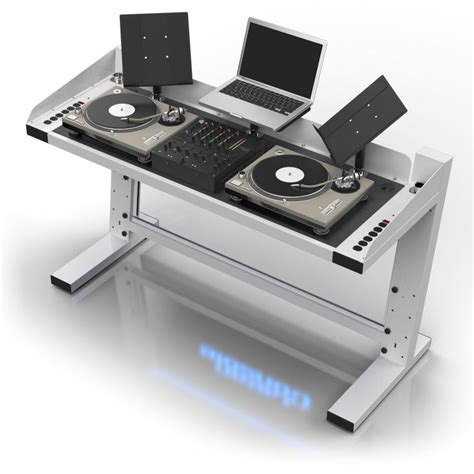 Portable, modular, & custom DJ booths, tables, & stands that break ...