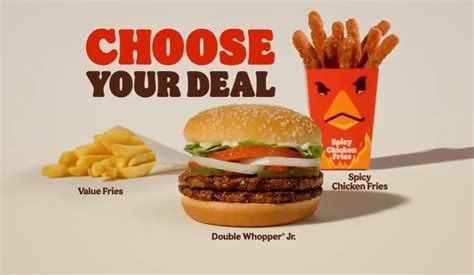 Burger King Brings Back $6 Your Way Deal Featuring New Spicy Chicken ...