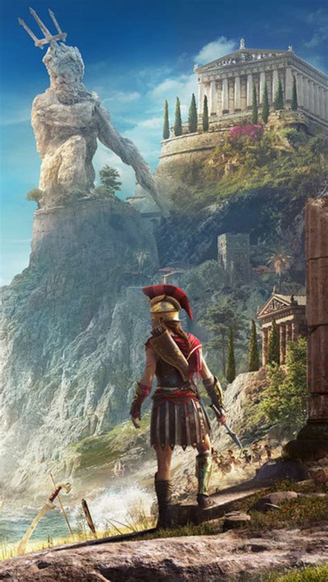 Discover more than 86 assassins creed odyssey wallpaper - in.coedo.com.vn