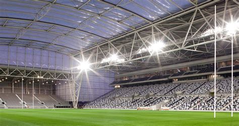 Projects | Forsyth Barr Stadium, Dunedin, New Zealand