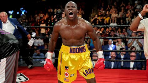 12 Rounds With … Adonis Stevenson