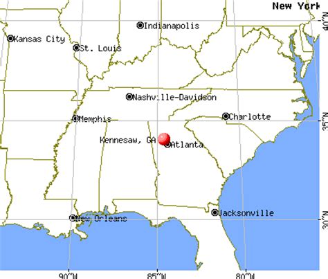 Kennesaw, Georgia (GA 30144) profile: population, maps, real estate ...